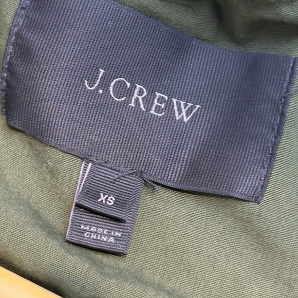 J. Crew Field Mechanic Utility Jacket Size Extra Small E0945 - Picture 6 of 10